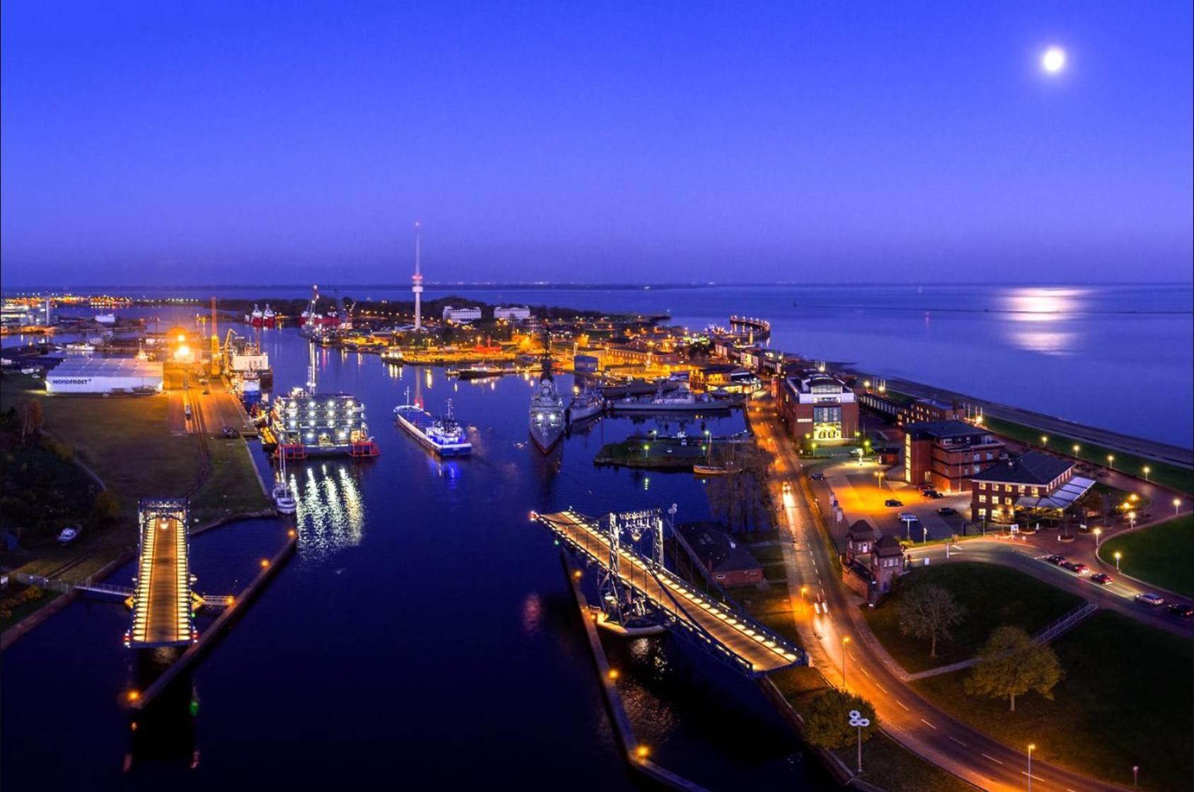 Apartement Lujzi Wilhelmshaven Ngoại thất bức ảnh